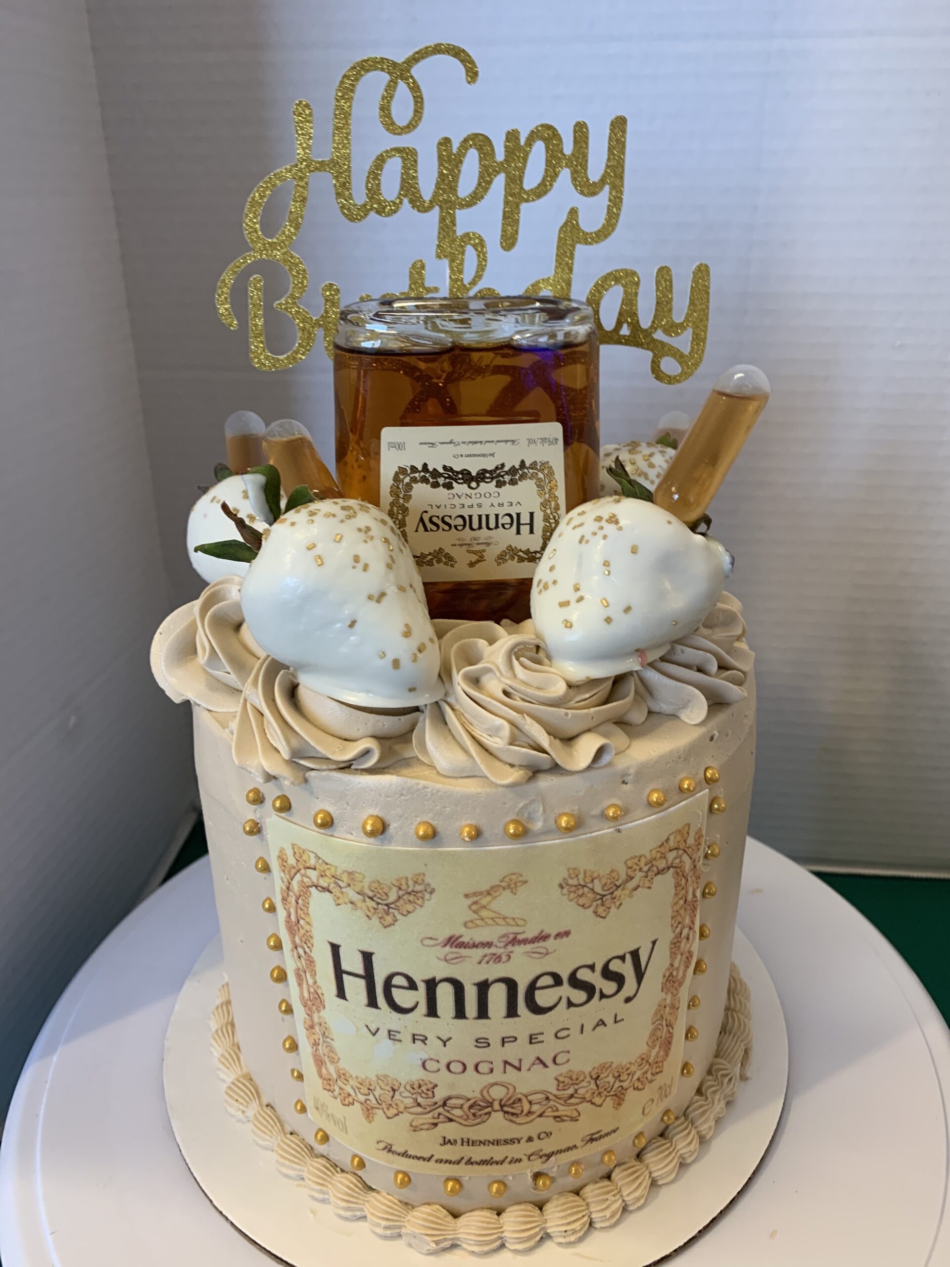 Hennessy Cake - YouTube